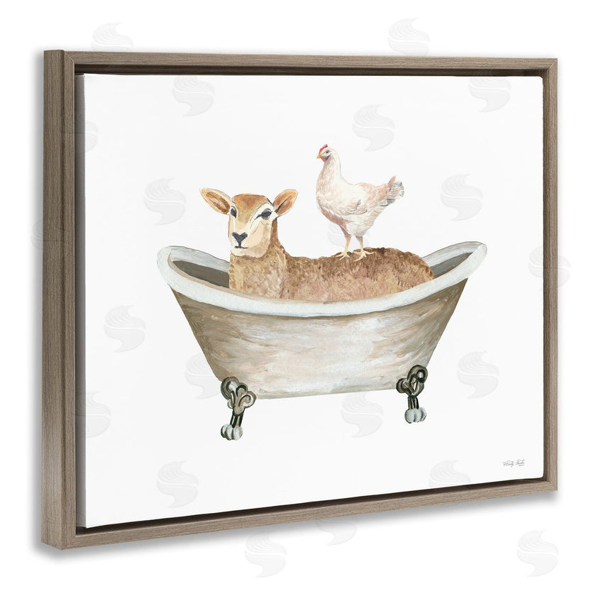 Cindy Jacobs | Country Bathroom Animals