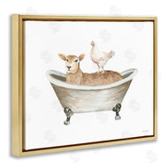 Cindy Jacobs | Country Bathroom Animals