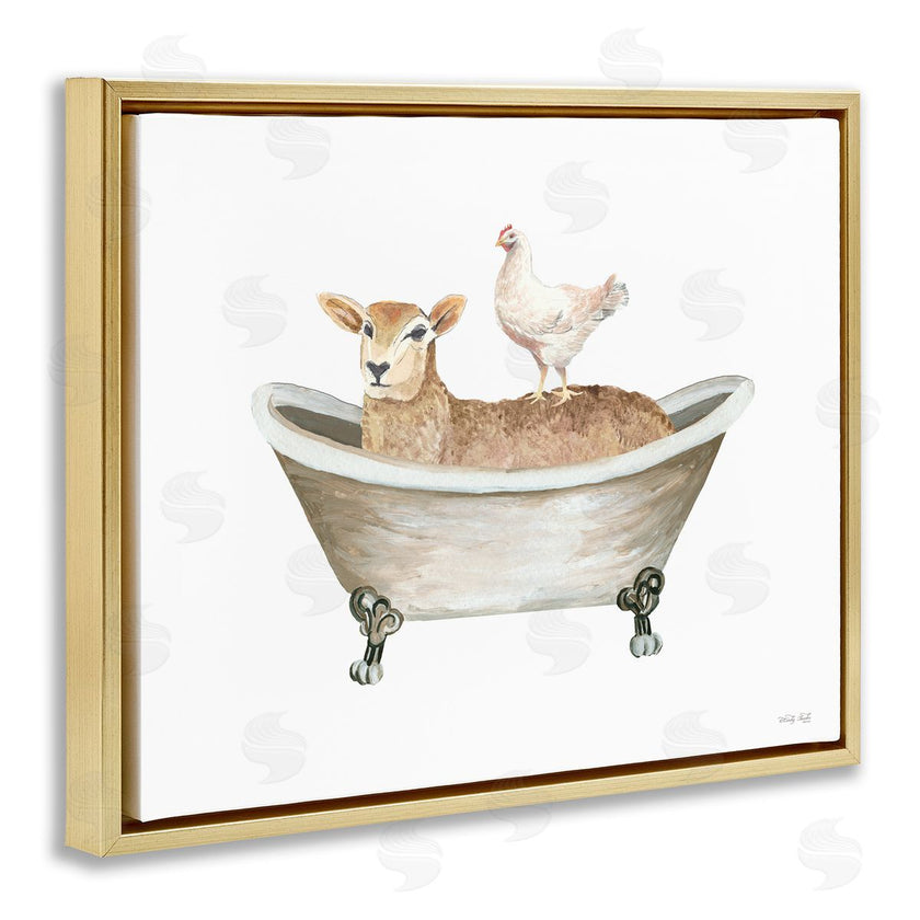 Cindy Jacobs | Country Bathroom Animals