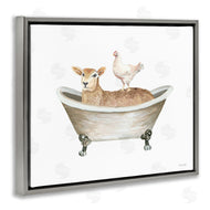 Cindy Jacobs | Country Bathroom Animals
