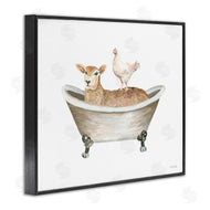 Cindy Jacobs | Country Bathroom Animals