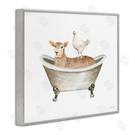 Cindy Jacobs | Country Bathroom Animals