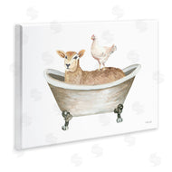 Cindy Jacobs | Country Bathroom Animals
