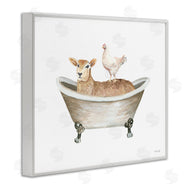 Cindy Jacobs | Country Bathroom Animals