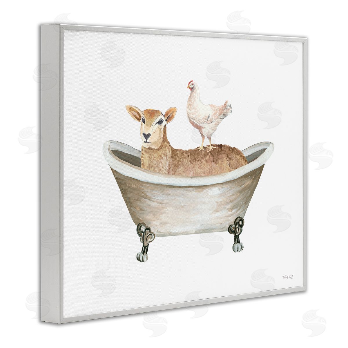 Cindy Jacobs | Country Bathroom Animals