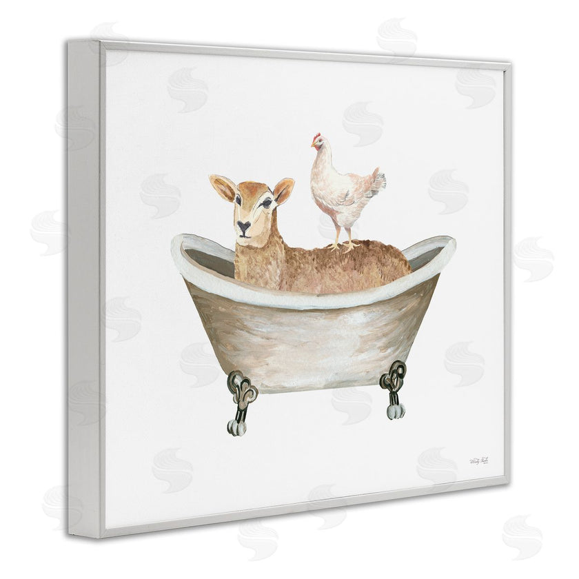 Cindy Jacobs | Country Bathroom Animals