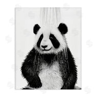 Annalisa Latella | Panda Bathroom Splash