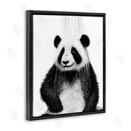 Annalisa Latella | Panda Bathroom Splash