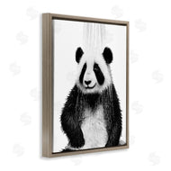 Annalisa Latella | Panda Bathroom Splash
