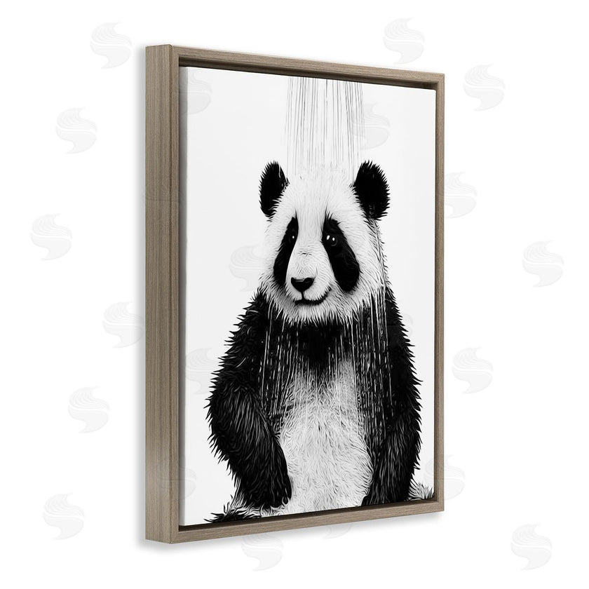 Annalisa Latella | Panda Bathroom Splash