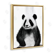 Annalisa Latella | Panda Bathroom Splash