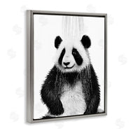 Annalisa Latella | Panda Bathroom Splash