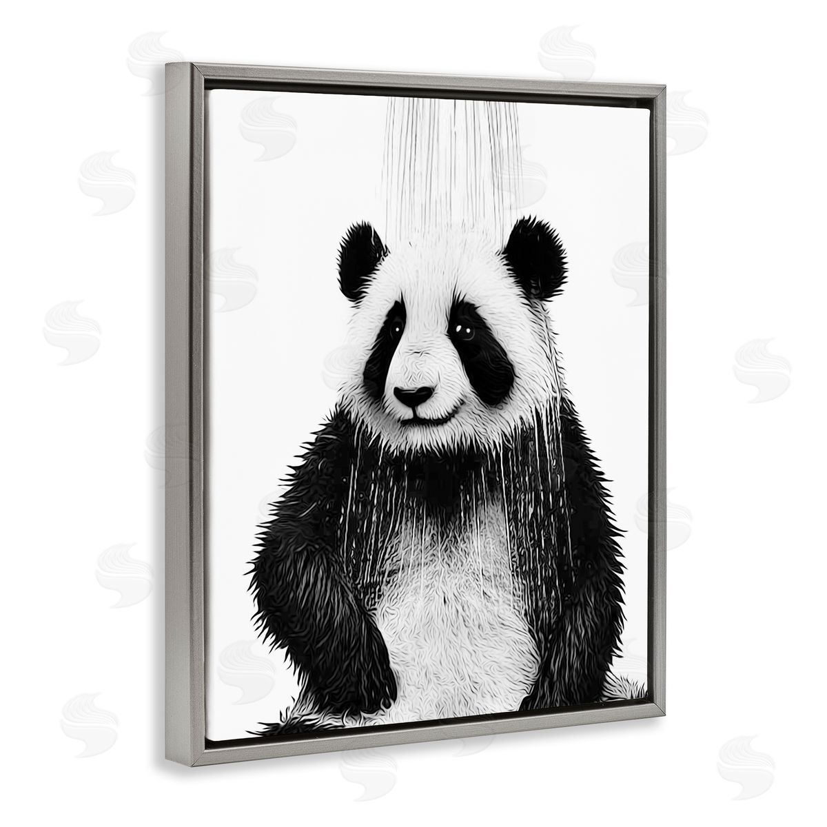 Annalisa Latella | Panda Bathroom Splash