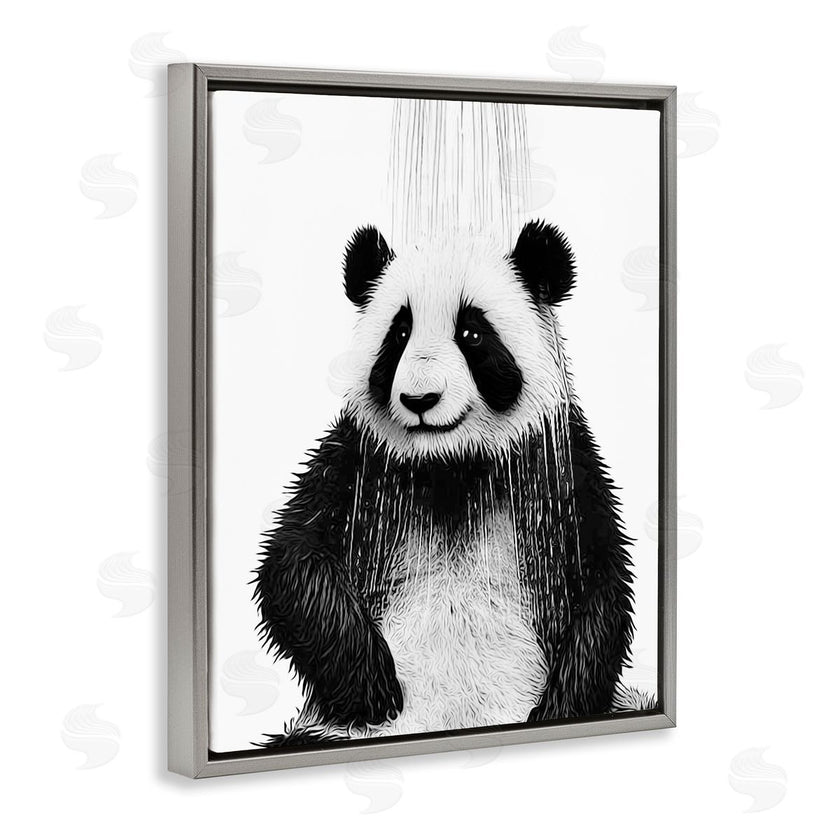 Annalisa Latella | Panda Bathroom Splash