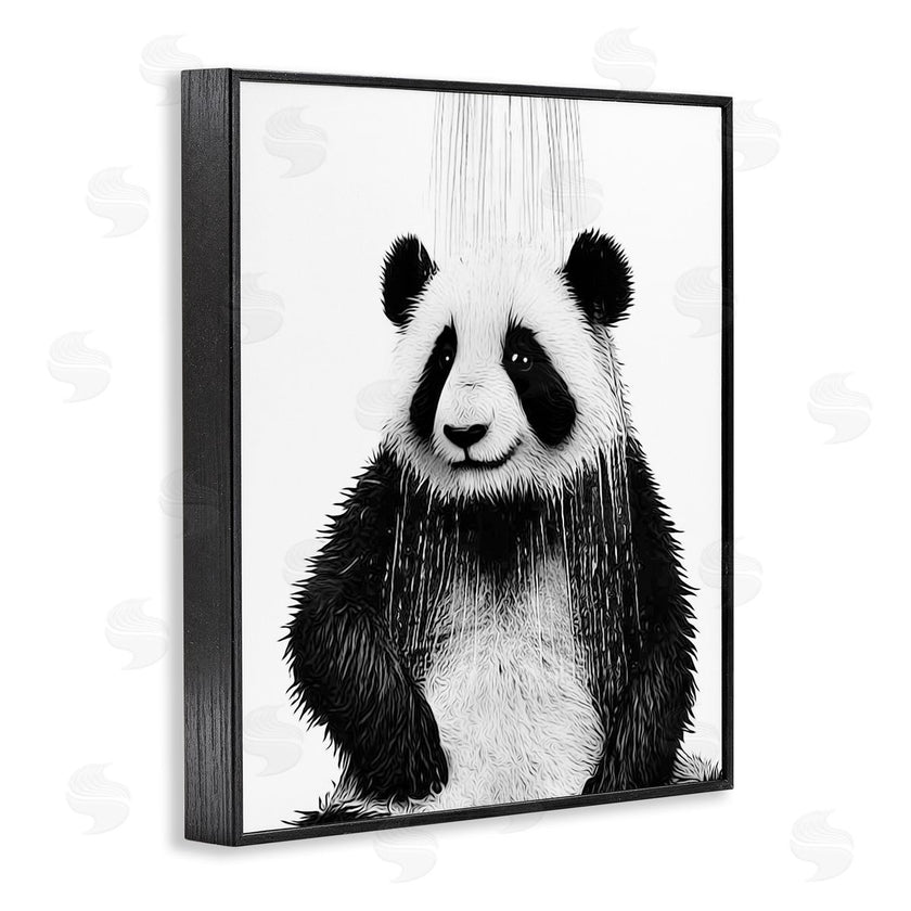 Annalisa Latella | Panda Bathroom Splash