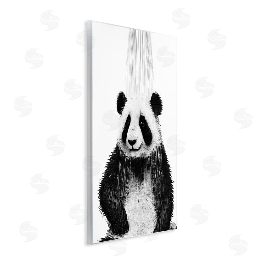 Annalisa Latella | Panda Bathroom Splash