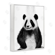 Annalisa Latella | Panda Bathroom Splash