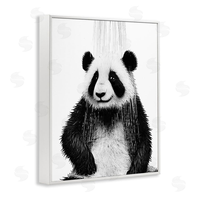 Annalisa Latella | Panda Bathroom Splash