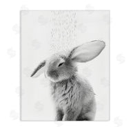 Annalisa Latella | Bunny Bathroom Splash