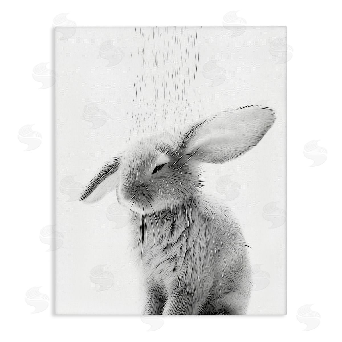 Annalisa Latella | Bunny Bathroom Splash