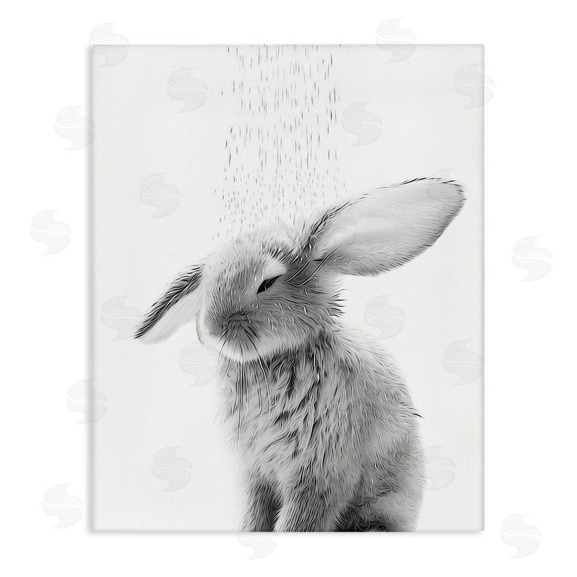 Annalisa Latella | Bunny Bathroom Splash