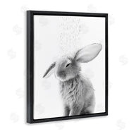 Annalisa Latella | Bunny Bathroom Splash