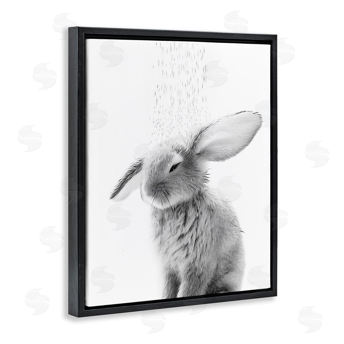 Annalisa Latella | Bunny Bathroom Splash