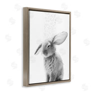 Annalisa Latella | Bunny Bathroom Splash