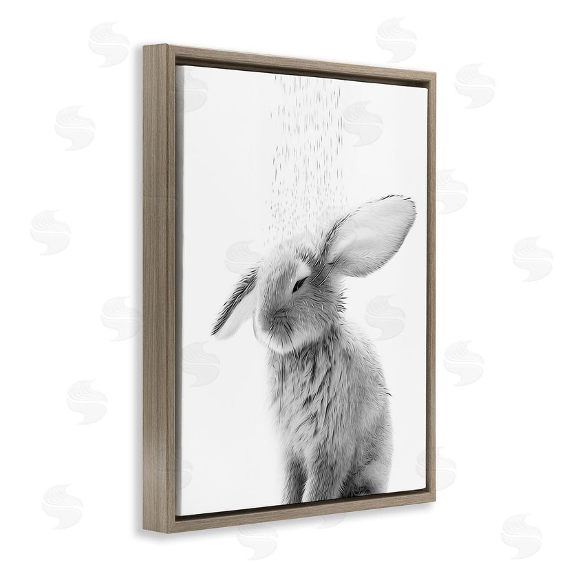 Annalisa Latella | Bunny Bathroom Splash