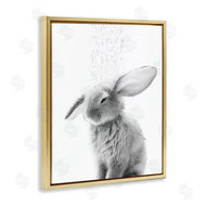 Annalisa Latella | Bunny Bathroom Splash