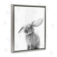 Annalisa Latella | Bunny Bathroom Splash