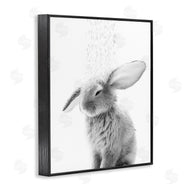 Annalisa Latella | Bunny Bathroom Splash