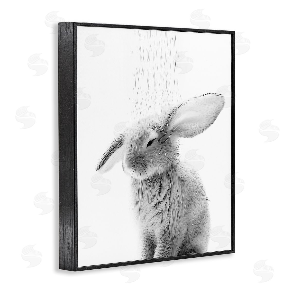 Annalisa Latella | Bunny Bathroom Splash