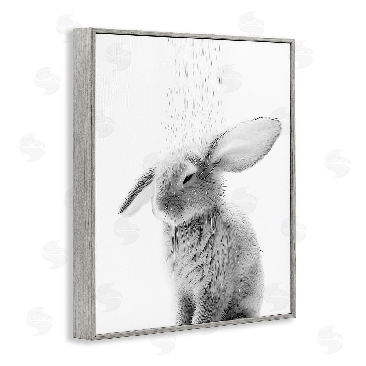 Annalisa Latella | Bunny Bathroom Splash