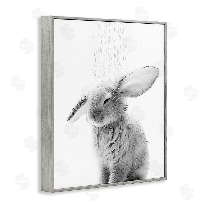 Annalisa Latella | Bunny Bathroom Splash