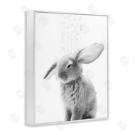 Annalisa Latella | Bunny Bathroom Splash