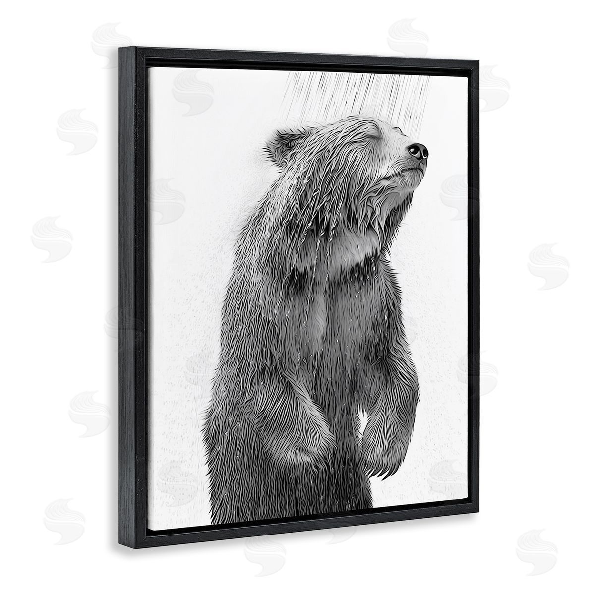 Annalisa Latella | Bear Bathroom Splash