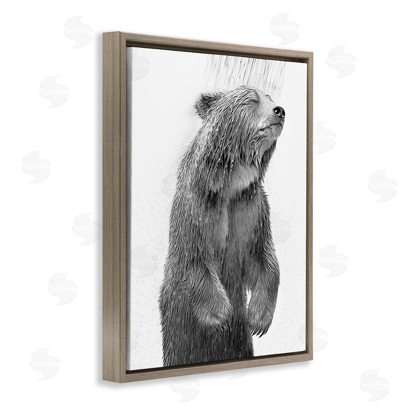 Annalisa Latella | Bear Bathroom Splash
