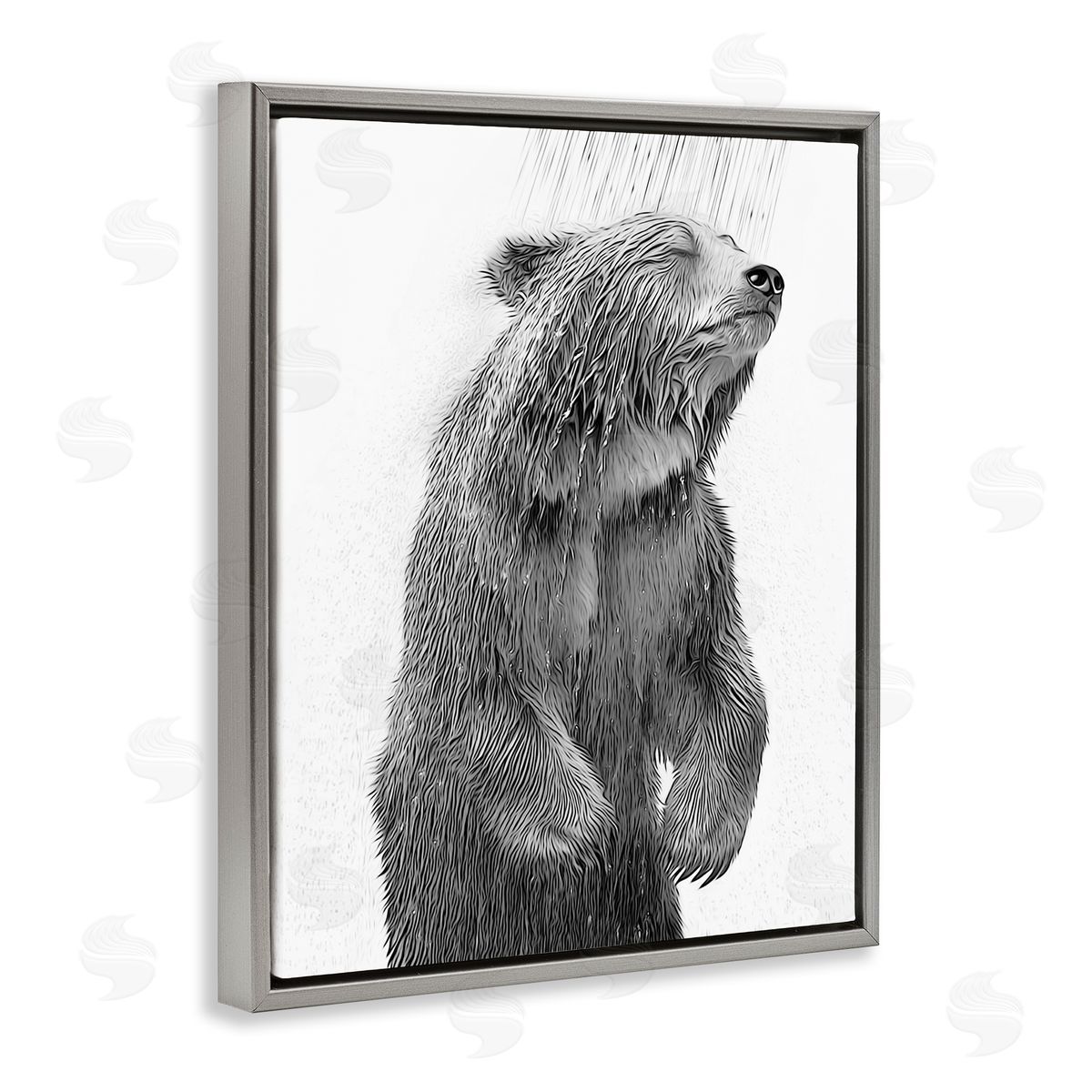 Annalisa Latella | Bear Bathroom Splash