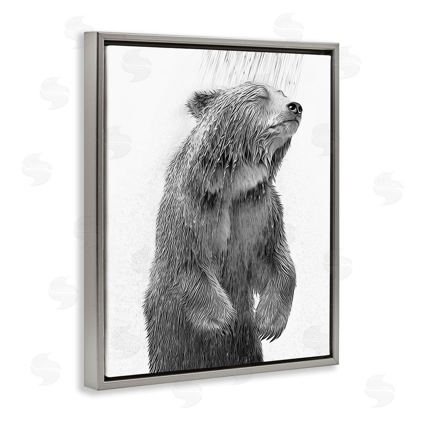 Annalisa Latella | Bear Bathroom Splash