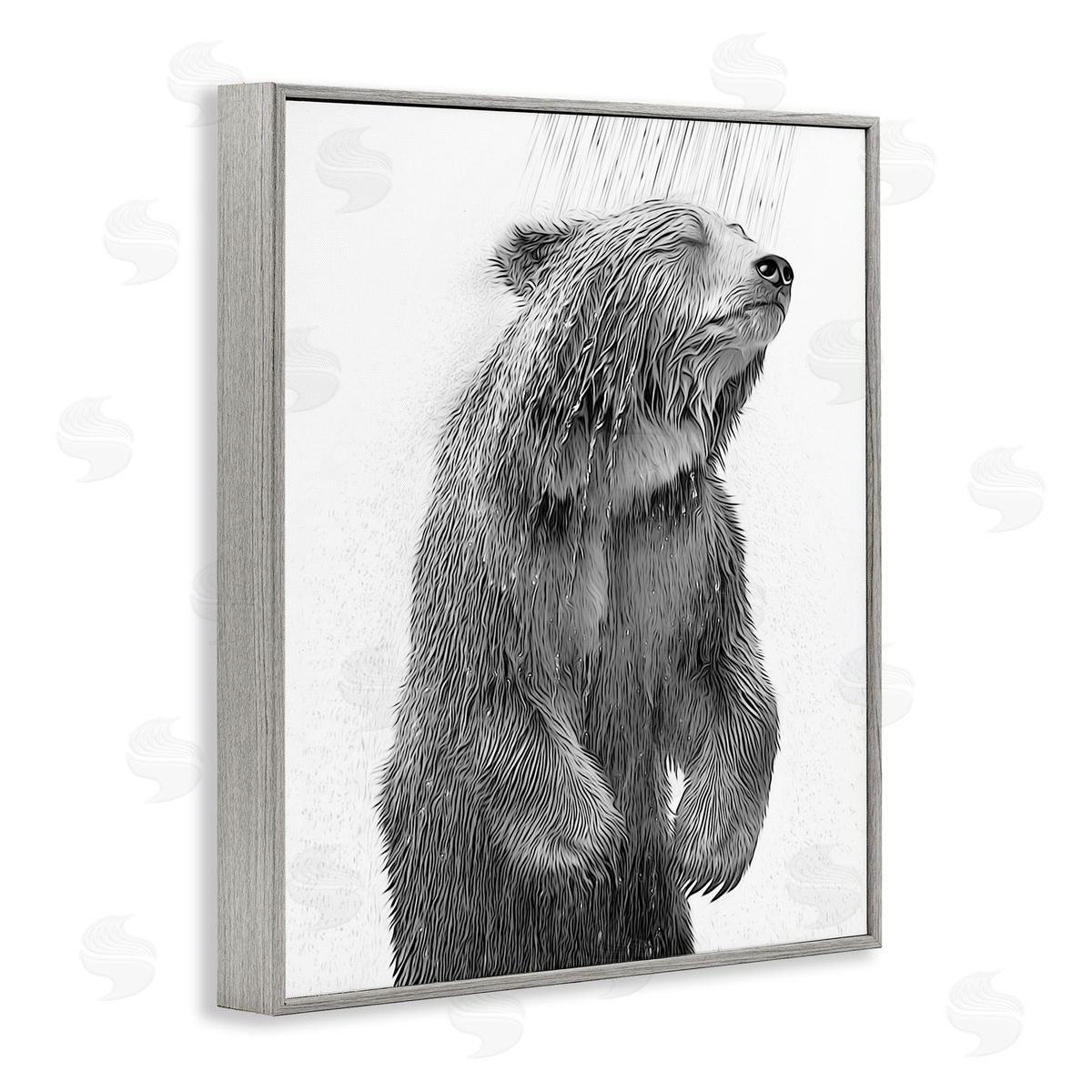 Annalisa Latella | Bear Bathroom Splash