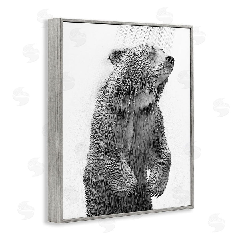 Annalisa Latella | Bear Bathroom Splash