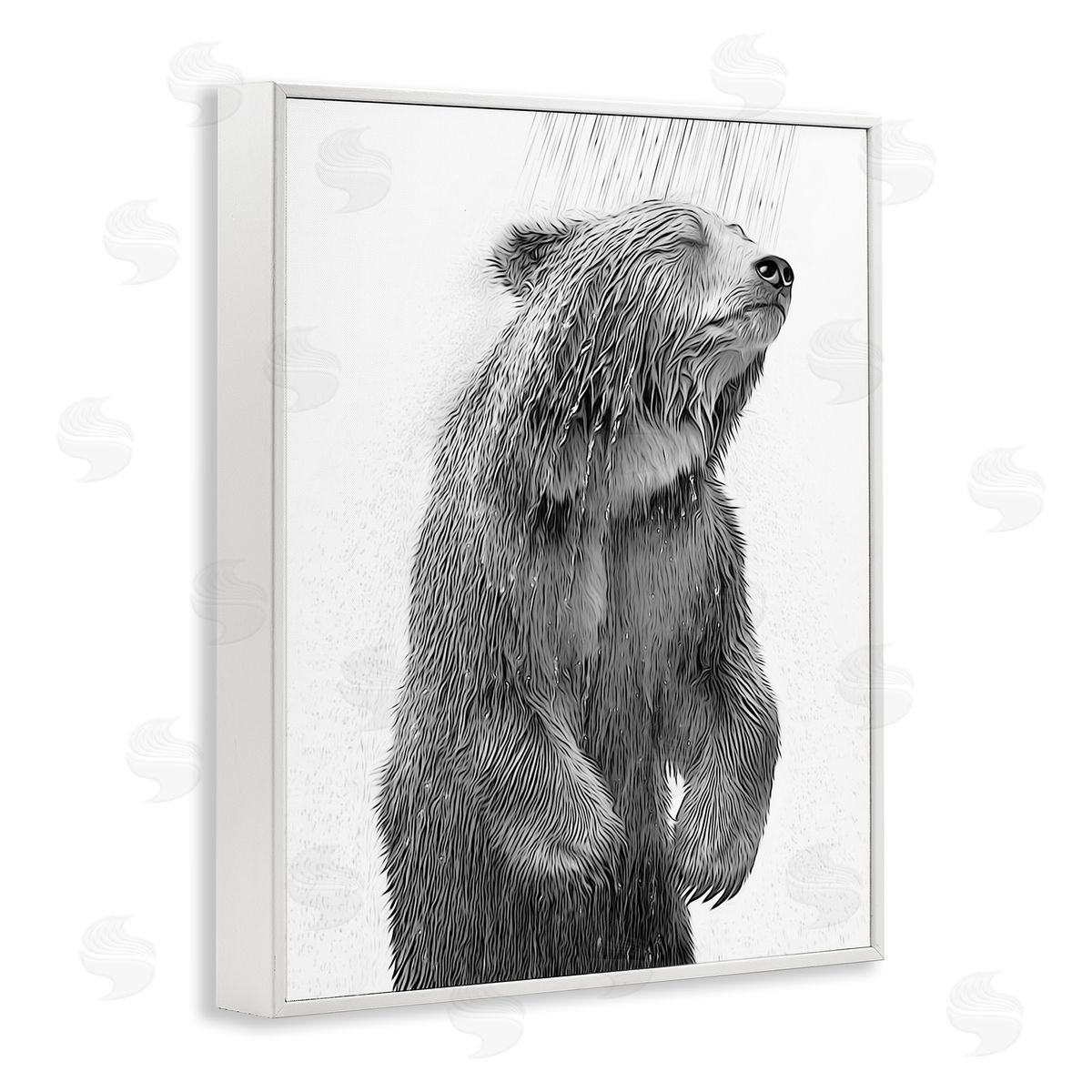 Annalisa Latella | Bear Bathroom Splash