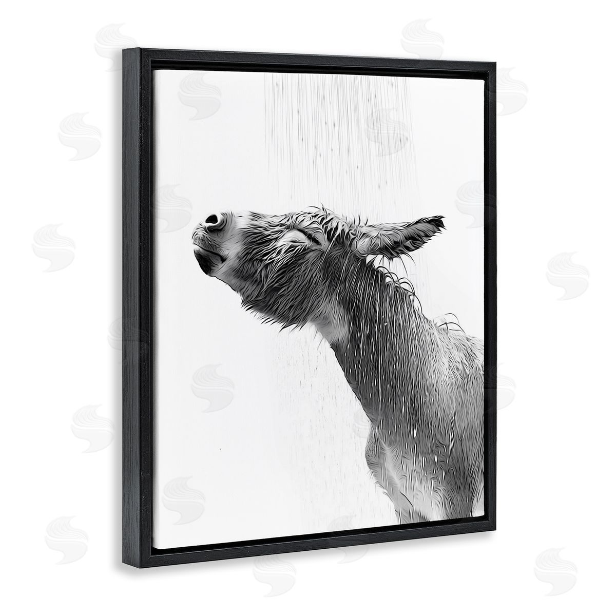 Annalisa Latella | Donkey Bathroom Splash