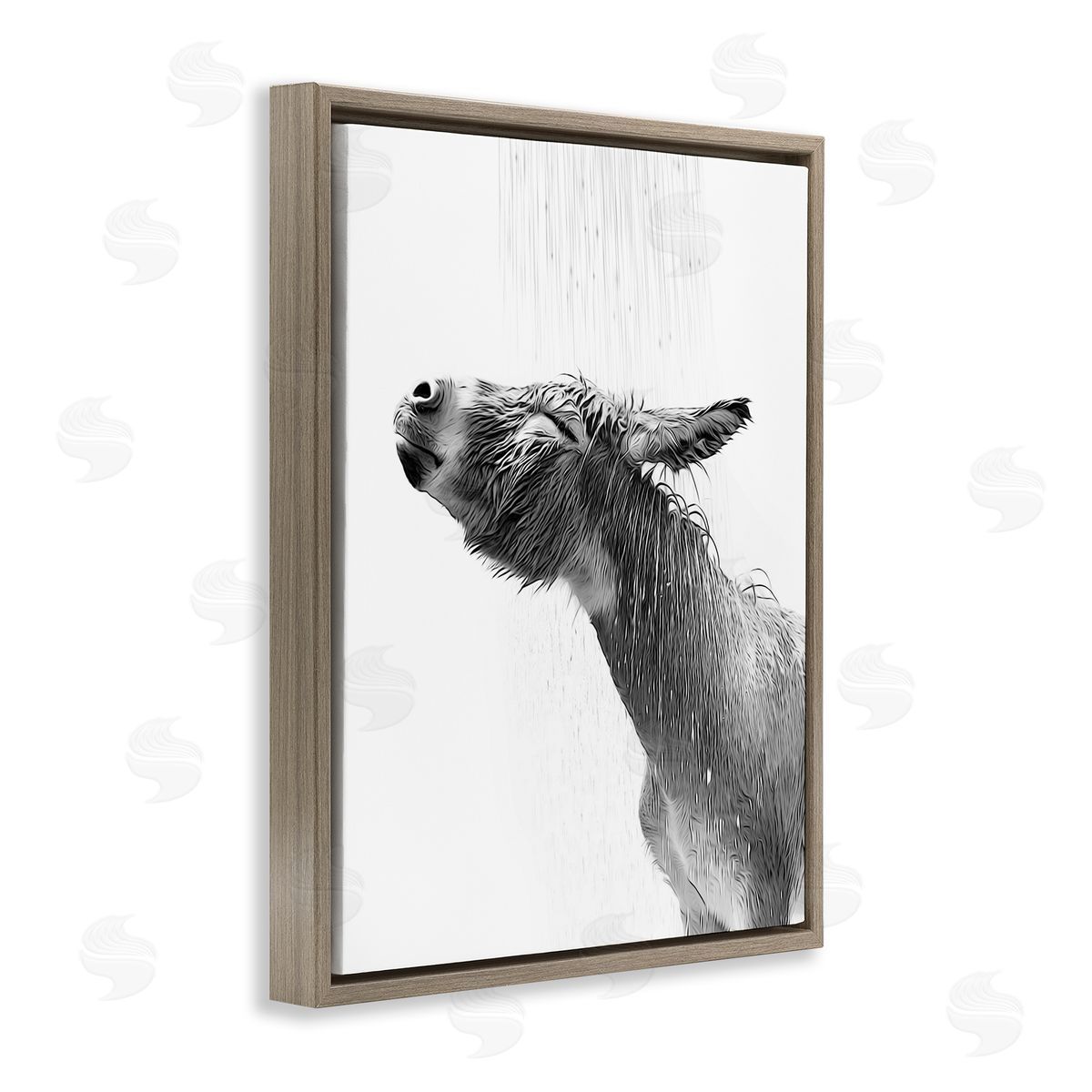 Annalisa Latella | Donkey Bathroom Splash