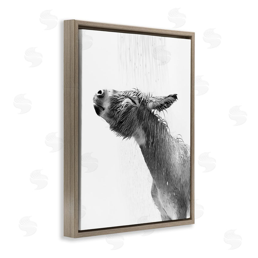 Annalisa Latella | Donkey Bathroom Splash