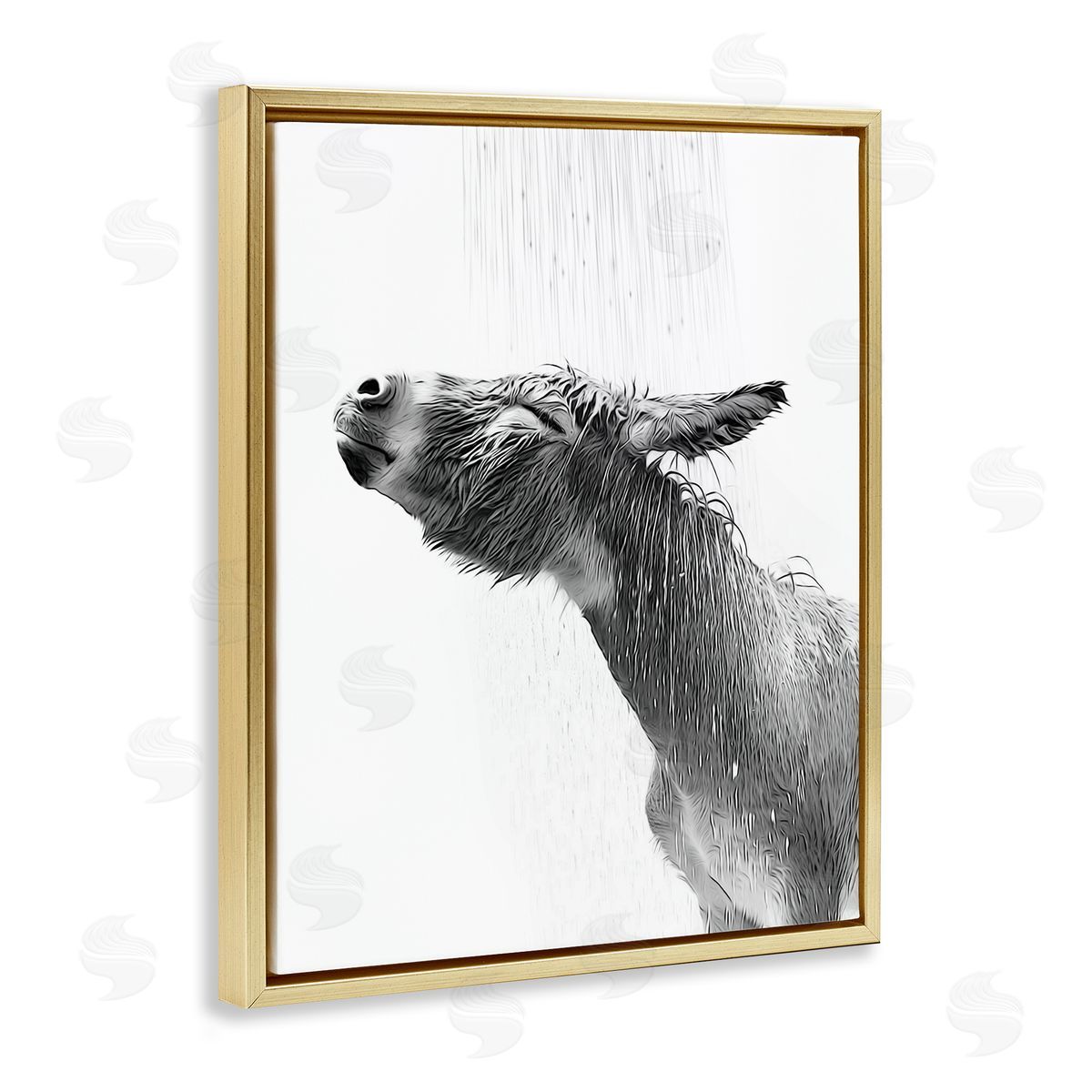 Annalisa Latella | Donkey Bathroom Splash