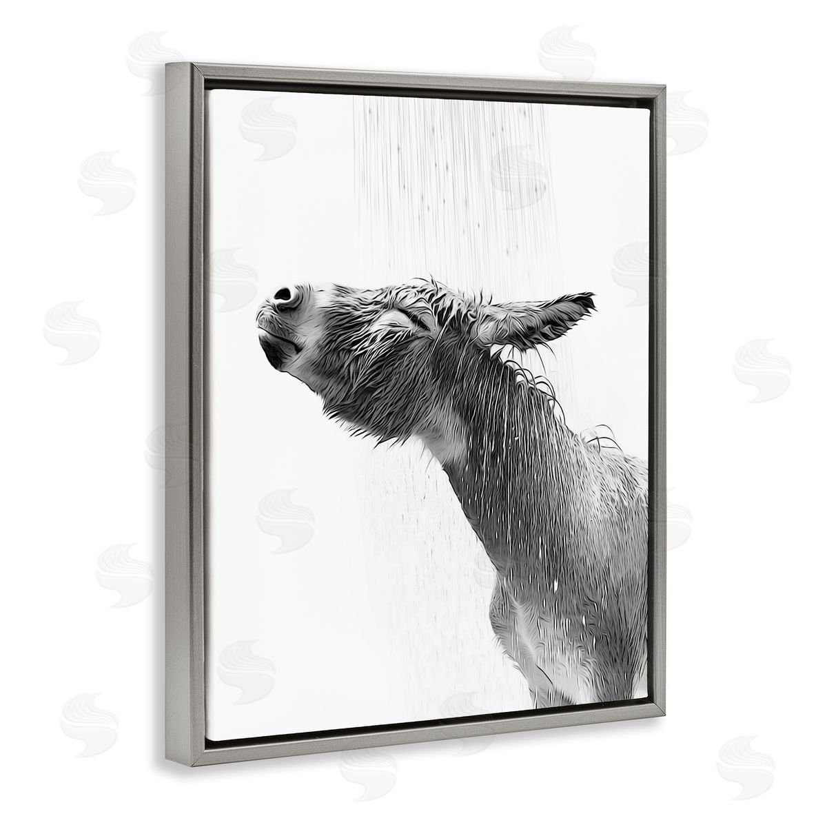 Annalisa Latella | Donkey Bathroom Splash