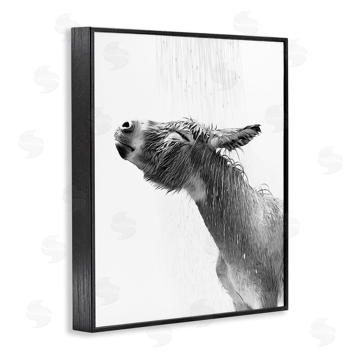 Annalisa Latella | Donkey Bathroom Splash