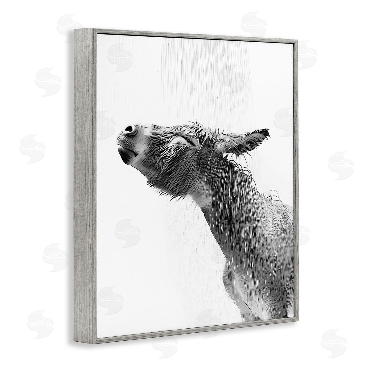 Annalisa Latella | Donkey Bathroom Splash